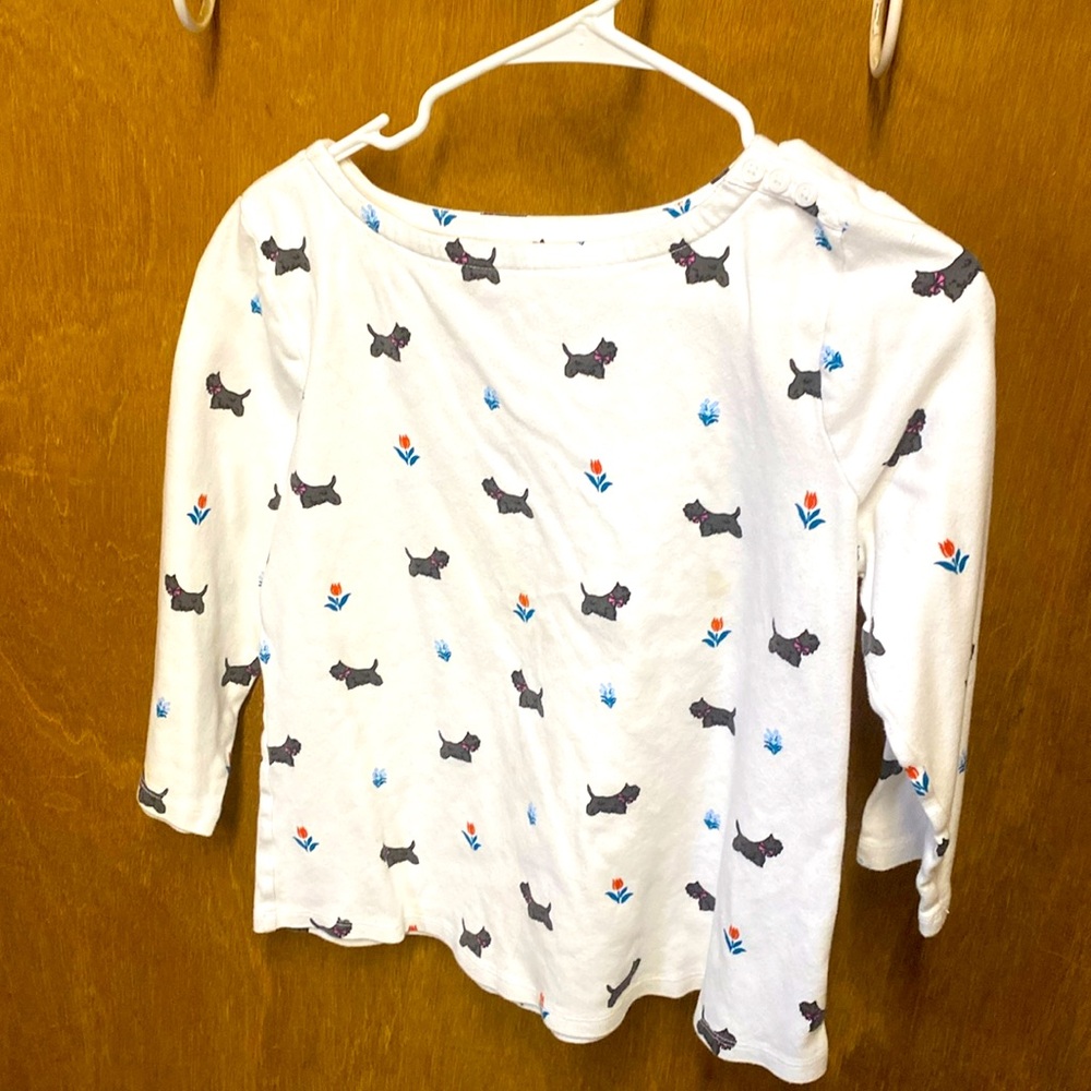 3/$15. Scottish Terrier top size LP